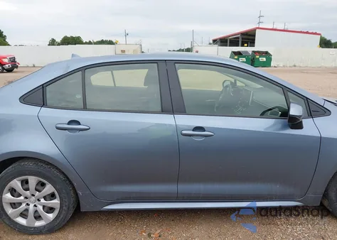 2021 Toyota Corolla Le from USA, damaged, VIN JTDEPMAE1MJ144448